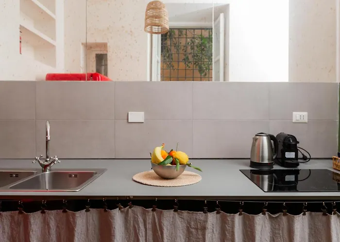 Piazza Cavour Zen Garden-zen36 Apartment *
