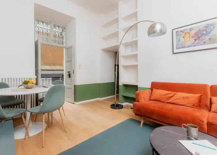 Apartment Piazza Cavour Zen Garden-zen36 *